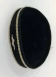 A Black and Gold Ceremonial African Traditional Hat
